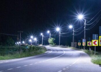 Se schimbă iluminatul stradal în Timișoara