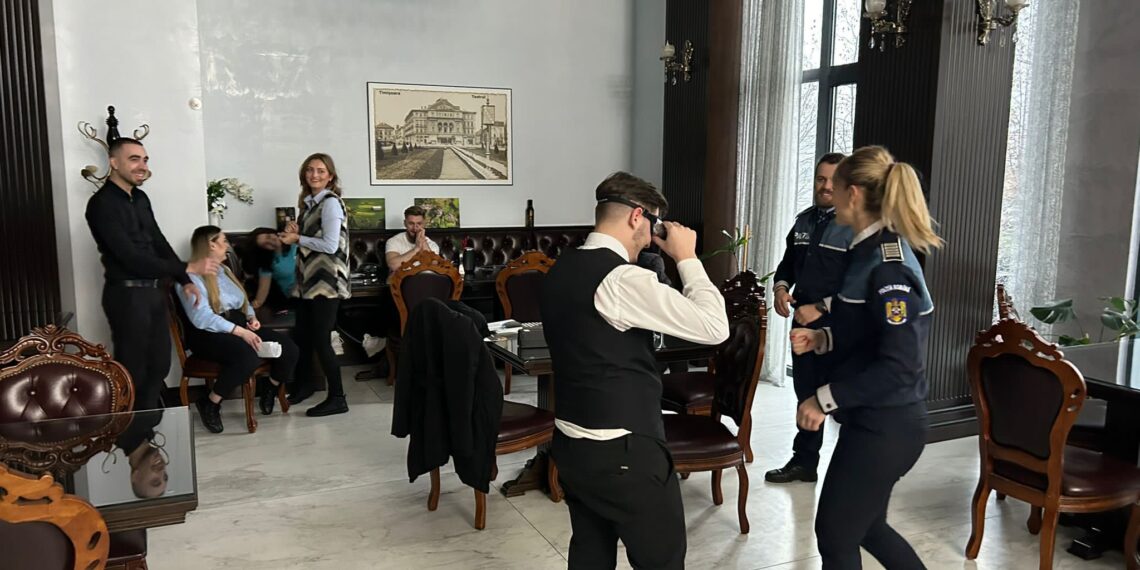 Acțiune de prevenire a traficului de persoane, desfășurată de polițiști în Timișoara