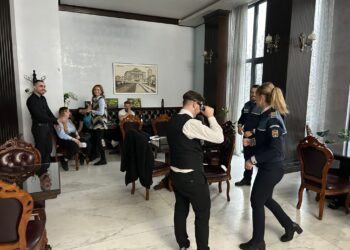 Acțiune de prevenire a traficului de persoane, desfășurată de polițiști în Timișoara