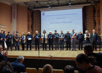 De Ziua Culturii Naționale, au primit titlul de „Cetățean de Onoare” mai multe personalități ale vieții culturale și artistice