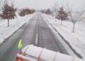Se intervine pentru deszăpezirea drumurilor județene din Timiș