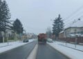 Prima ninsoare din 2024. Se intervine la intrările în oraș, pe poduri și în girațiile mari din Timișoara