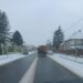 Prima ninsoare din 2024. Se intervine la intrările în oraș, pe poduri și în girațiile mari din Timișoara
