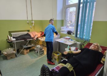 Campanie de donare de sânge la Spitalul Clinic CF Timișoara. Unitatea vine în ajutorul Centrului Regional de Transfuzie Sanguină