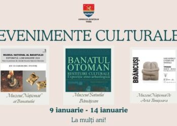 Calendarul evenimentelor culturale în organizarea instituțiilor Consiliului Județean Timiș