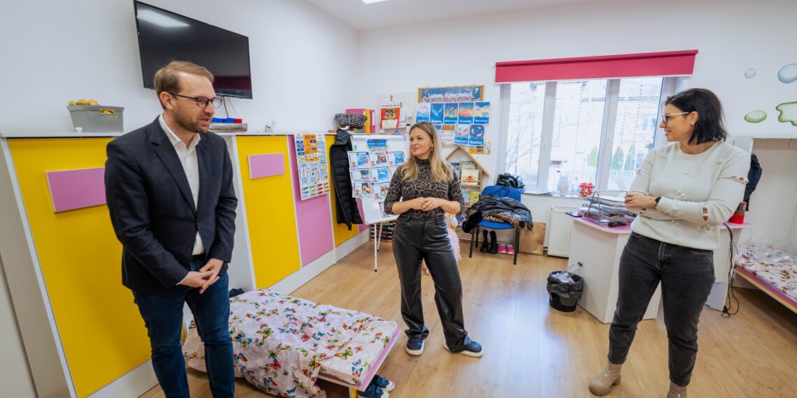 Grădinița din zona Tipografilor, renovată de Primăria Timișoara