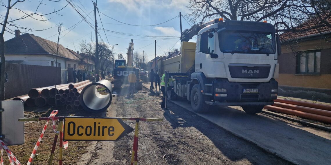 Aquatim continuă să modernizeze rețeaua de apă-canal în Timișoara