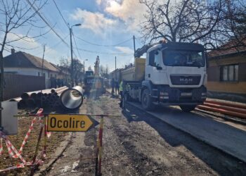 Aquatim continuă să modernizeze rețeaua de apă-canal în Timișoara