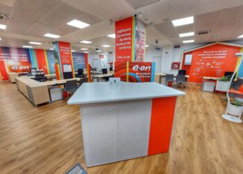 Programare telefonică sau online pentru vizitele la magazinele E.ON