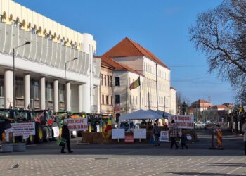 Timișoara: Avizul pentru protestul fermierilor se prelungește