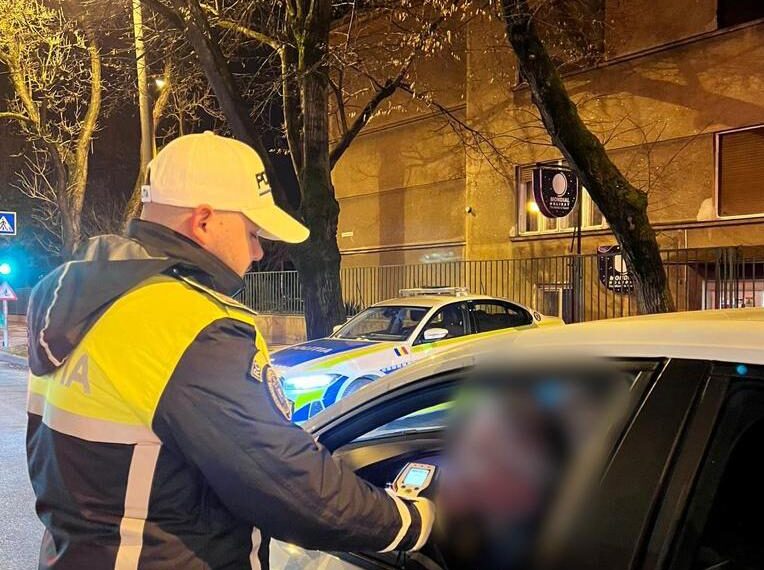 Mii de persoane și mașini verificate. Acțiune de proporții a Poliției Rutiere Timiș