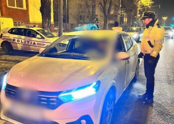 Mii de persoane și mașini verificate. Acțiune de proporții a Poliției Rutiere Timiș