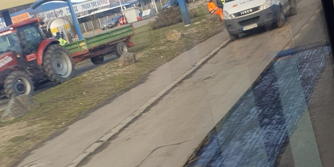 Reparații la drumurile și trotuarele din Timișoara