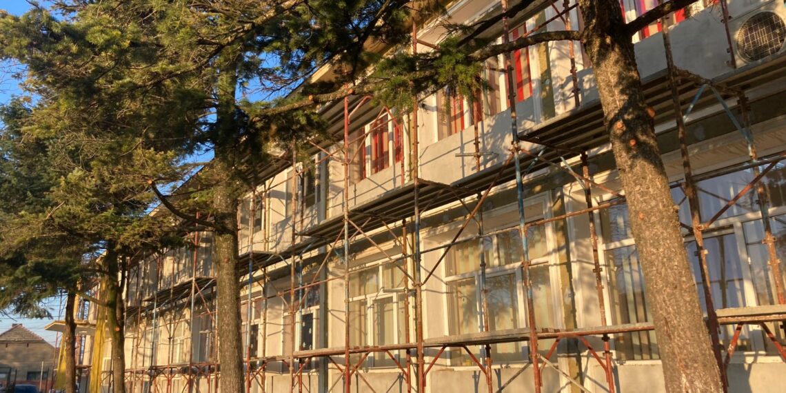 Școala Generală nr. 15 din Fratelia, extinsă și modernizată