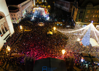600.000 de vizitatori la Târgul de Crăciun din Timișoara
