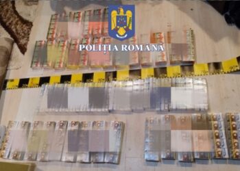 9 percheziții, în Timiș, la traficanții de țigări. Aduceau marfa din Ucraina