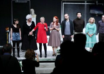 Ada Hausvater, directorul Teatrului Național din Timișoara, a primit o distincție importantă