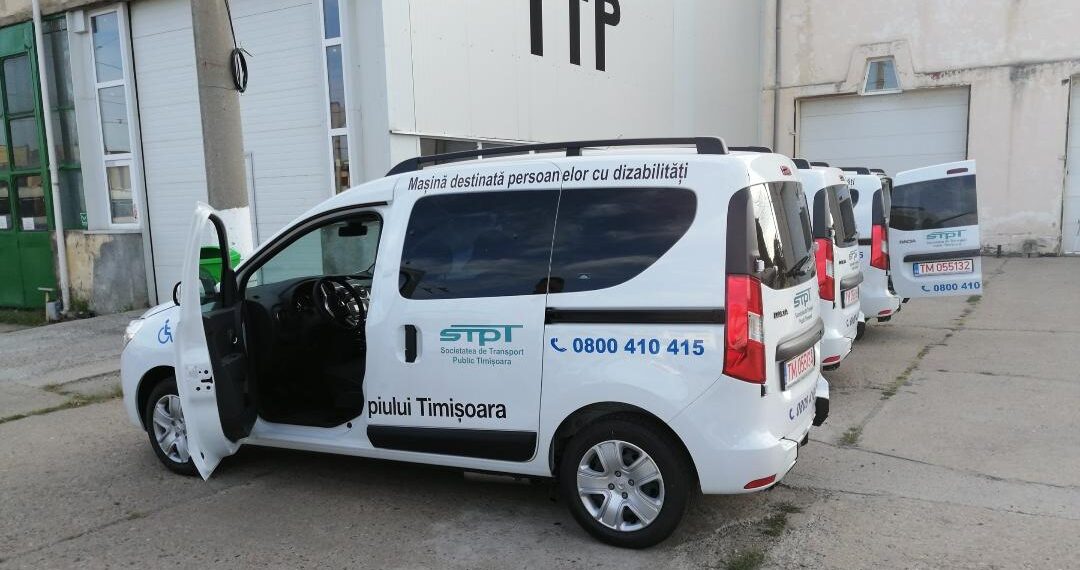 Serviciul de transport dedicat persoanelor cu dizabilități locomotorii, preluat de Direcția de Asistență Socială  