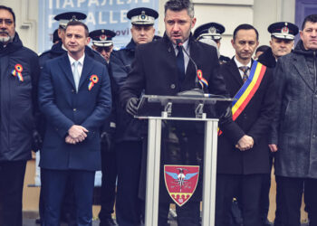 Unirea mică, sărbătorită în Piața Unirii