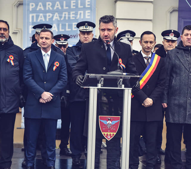 Unirea mică, sărbătorită în Piața Unirii