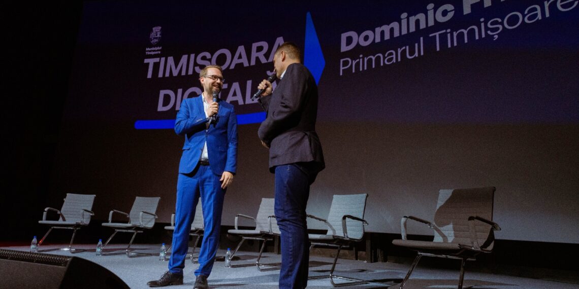 Primăria Timișoara este prima primărie digitală din România