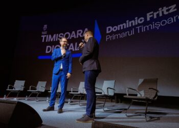Primăria Timișoara este prima primărie digitală din România