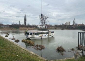 De 1 martie revin și vaporașele pe Bega