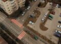 Fostele garaje din zona Clăbucet se transformă într-o parcare modernă cu spațiu verde și zonă de agrement