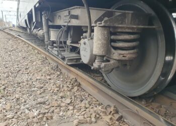 Un tren a deraiat. Circulația feroviară pe relația Timișoara Nord – Timișoara Est este închisă