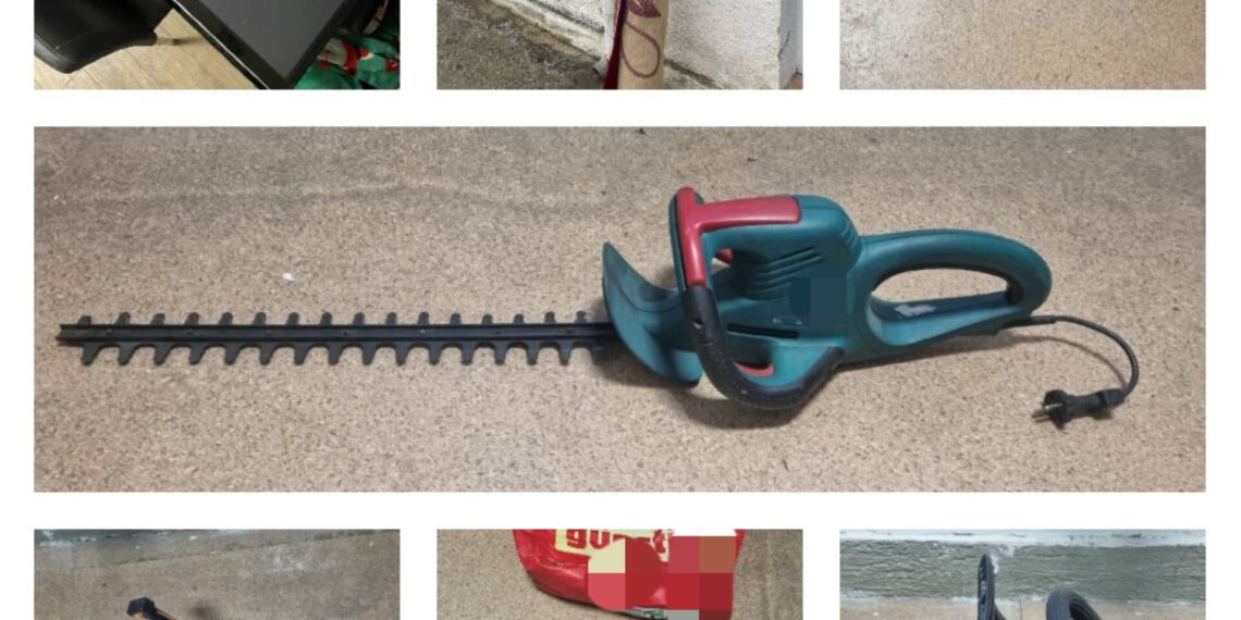 Șase tineri au fost reținuți după ce ar fi furat două televizoare și unelte electrice, dintr-o casă din Bocșa