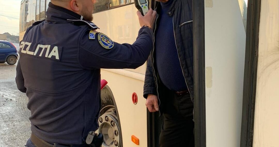 Acțiunea Truck&Bus pe drumurile publice din Caraș-Severin