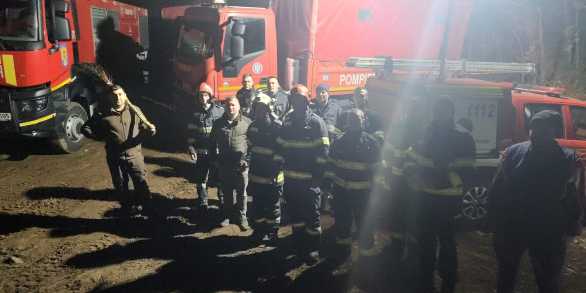 Zeci de hectare de pășune, distruse de un incendiu de vegetație