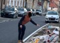 A aruncat 10 saci cu moloz si a fost amendat cu 30.000 de lei