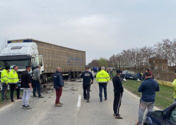 Un tânăr de 28 de ani a ajuns la spital în urma unui accident ce a avut loc pe șoseaua dintre Moșnița Nouă și Albina