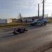 Un motociclist s-a rănit ușor după ce „a parcat” într-o mașină de Poliție, în Freidorf