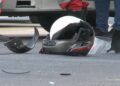 Un motociclist a ajuns la spital după ce a fost lovit de o mașină, în Moșnița Nouă