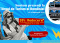 20% reducere pentru cei care cumpără de la standul CFR Călători aflat la Târgul de Turism al României