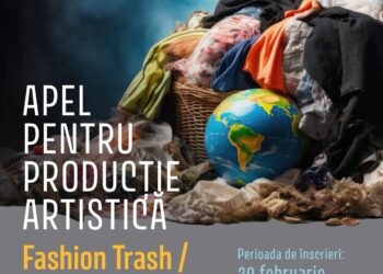 Fashion Trash/Behind Fashion: apel pentru artiști să creeze o lucrare pe tema impactului social și de mediu al modei