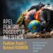Fashion Trash/Behind Fashion: apel pentru artiști să creeze o lucrare pe tema impactului social și de mediu al modei