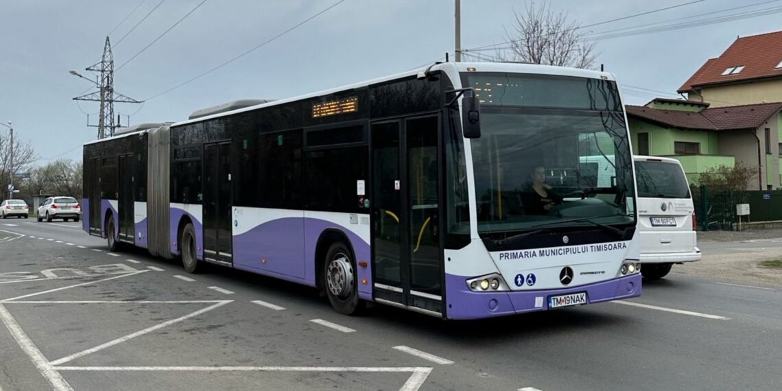 Se prelungește traseul liniei Expres 1 și al autobuzului 5