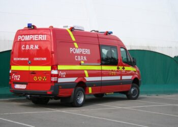 Radiații detectate în curtea unei instituții publice din Timișoara