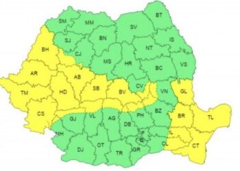 Cod galben de vânt. Recomandări pentru populație din partea ISU Timiș