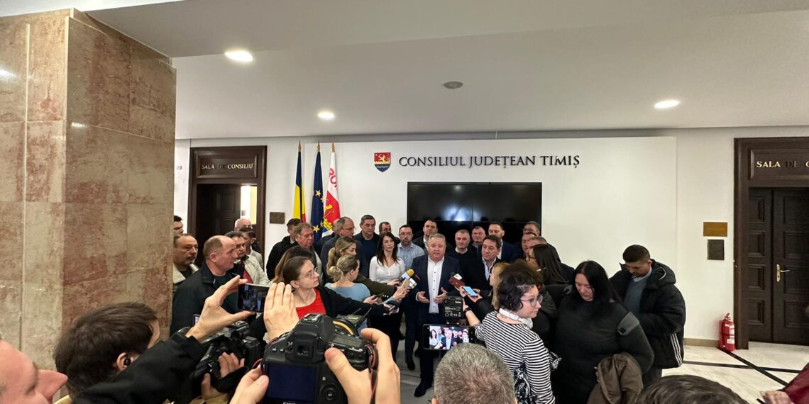 PSD Timiș: „ Cum poate explica Alin Nica faptul că Timișoara sau Lugojul nu au primit niciun leu de la CJ Timiș?”