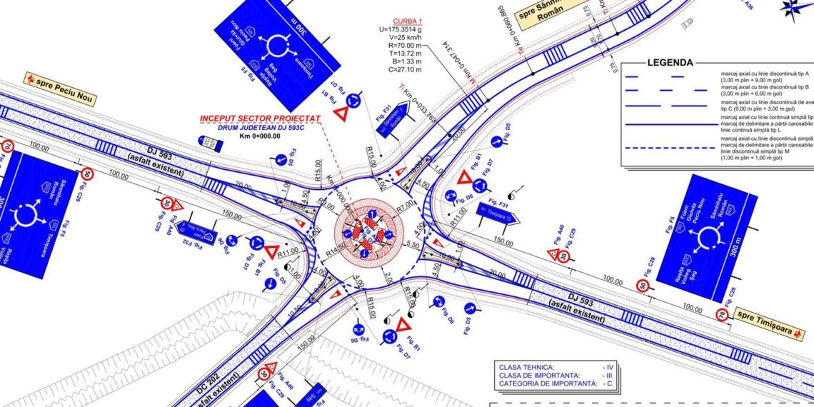 A fost emisă autorizația de construire pentru modernizarea drumului între Șag și Sânmihaiu Român