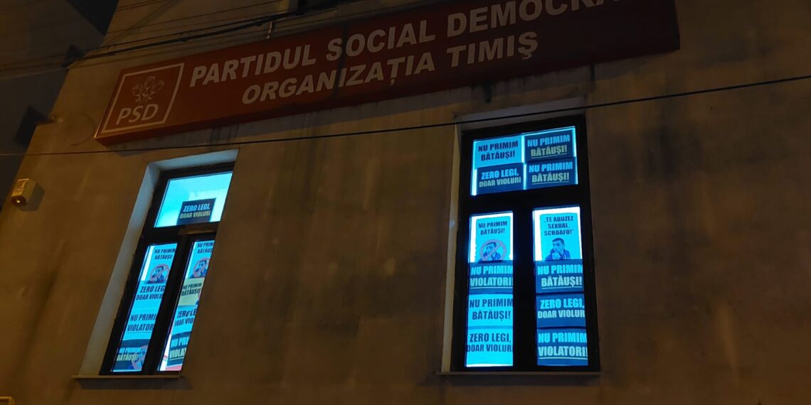 Mesajele PSD Timiș pentru liderul AUR, George Simion: „Nu primim violatori”, „Nu primim bătăuși”