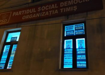 Mesajele PSD Timiș pentru liderul AUR, George Simion: „Nu primim violatori”, „Nu primim bătăuși”