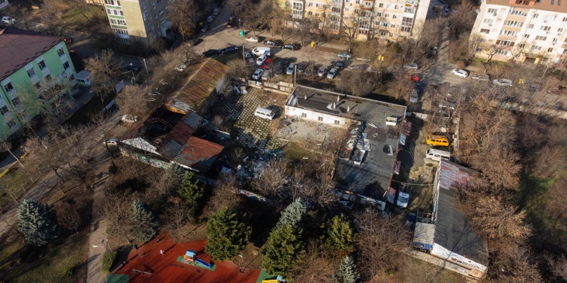 Teren dezafectat din zona Girocului, transformat de Primăria Timișoara în parcare