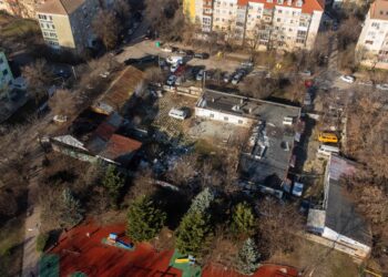 Teren dezafectat din zona Girocului, transformat de Primăria Timișoara în parcare