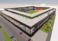 Fritz a semnat autorizația de construire pentru noul Stadion „Arena Eroii Timișoarei” din Calea Buziașului