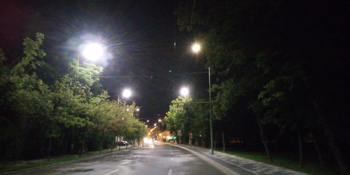 Va fi extinsă rețeaua de iluminat public în zona Dorobanților